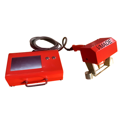 Dot Peen Marking Machine Handheld pneumatique pour la plaque de métal